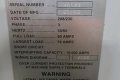 Haas VM-3 CNC Vertical Machining Center w 4th & 5th Axis Brushless Drives, 24+1 ATC, Chip Auger - New Haas Control Installed in 2018