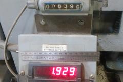 Niagara Model 76B 1/4 Power Squaring Shear with  5' Squaring Arm and 2-Front Sheet Supports