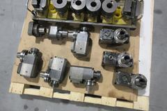 Hitachi Seiki KV4540 Static and Live Milling Lathe Tool Holders, Various Types, Boring, Facing ER32 Collet