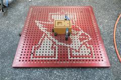 Hexagon 7.10.7 SF Coordinate Measuring Machine with TesaStar-111 Probe Head, 6-Position Styli Rack with assort Styli, Grid Plate and MORE! 