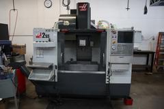 Haas VF-2SS CNC Vertical Machining Center, 12K Spindle, 24 Station SMTC, Probing, TSC, Chip Auger, 4th-Axis Brushless Drive - NEW 2014