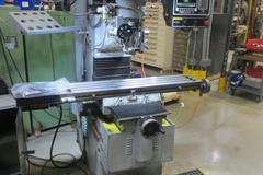 Southwest Industries Trak DPM 3-Axis CNC Vertical Bed Mill w Trak A.G.E 3 CNC Control, Kurt Power Draw Bar, 10" x 50" T-Slotted Table and MORE!