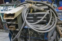 Miller 330ST Aircrafter Constant Current AC/DC Welder w ITW Cooling Systems Chiller