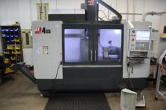 Haas VF-4SS 5-Axis CNC Vertical Machining Center,  12K RPM Spindle, 30 Station SMTC, TSC, Probing, Chip Auger, 4th and 5th Axis Drives with Haas TR-200Y Trunnion Table- NEW 2018