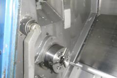 Kia Super KiaTurn 15 CNC Turning Center with Yasnac J50L CNC Control, 6" 3-Jaw Chuck, Tool Setter, 12-Tools, Tailstock, Chip Conveyor and MORE!