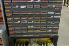 Equipto 72 Drawer Index w Contents