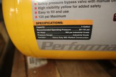 Performance Tool 5 Gallon Portable Air Tank