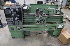 Nardini Model MS1440E Engine Lathe, Tool Post, Tailstock, Steady Rest