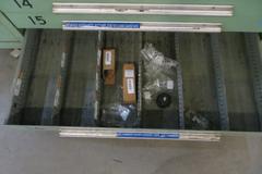 Heavy Duty 16 Drawer Cabinet AND Contents