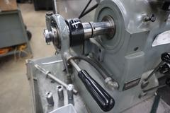 Hardinge Model HC Chucker Lathe,  8 Station Turret, 5C Collet Closer