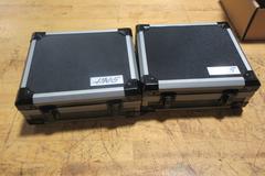 Haas Thick and Thin Parallel Sets 1/8" & 1/32", 1/2"-1-5/8", *New In Cases*