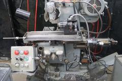 Nichols Model 8A Horizontal Milling Machine, Haas 5C Closer
