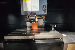 Milltronics VM3018 CNC Vertical Machining Center, 30"x18"x20", 10K RPM, Coolant, Chip Auger, Probing - New 2017