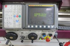 Harrison Alpha 400 15" x 50" CNC Engine Lathe