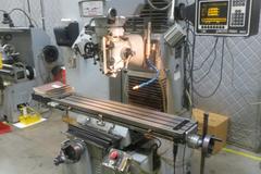 Southwest Industries Trak TRM 3 Axis w Proto Trak MX2 2-Axis CNC Control, Kurt Power Draw Bar, 40 Taper, 10" x 45" T-Slotted Table and MORE