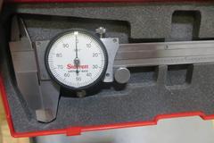 Mitutoyo 12"  Caliper, Starrett 6" Caliper with Case - .001