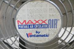 MaxxAir Heavy Duty Shop Fan - Portable on Casters