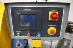 PMI-455 Type A Automatic Circular Upacting Saw, ProFace Control, In-Feed Conveyor,  Powermatic Powertec Collectors