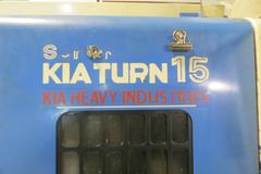 Kia Super KiaTurn 15 CNC Turning Center with Yasnac J50L CNC Control, 6" 3-Jaw Chuck, Tool Setter, 12-Tools, Tailstock, Chip Conveyor and MORE!