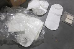 Haas TSC 1000 Filter Bags (12pcs) and Filter Screens (3pcs)