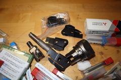 HUGE Assortment Of Carbide Endmills - All Shapes & Sizes, Few Modular Tool Holders