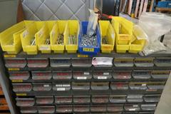 Equipto 72 Drawer Index w Contents