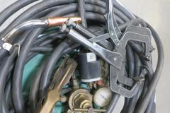 L-Tec Welding Systems Mig Master 250 w Built In Wire Feed