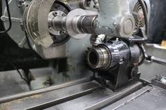 Nichols Model 8A Horizontal Milling Machine, Haas 5C Closer