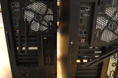 Intel Core I7 Desktop Computers (2) With WIFI Network Card