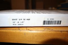 Bandsaw Blades Irwin and Morse (New In Boxes) 11'x3/4"x.035", 10' 10.5"x 3/4"