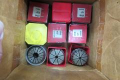 ER40 Collets  (16pcs) Some New In Packages