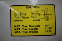 YCM Model NSV156A CNC Vertical Machining Center, Dual Chip Augers, Chip Conveyor