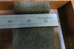 Browne and Sharpe Caliper 582 .001 In Wood Box