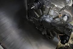 Daewoo Doosan Lynx 220C CNC Turning Center, 8" 3-Jaw Chuck, 12 Station Turret, Parts Catcher, Tool Presetter, Chip Conveyor