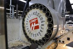 Haas VF-3SS CNC Vertical Machining Center, 12K Spindle, 24 Station SMTC, Probing, TSC, 4th and 5th Axis Brushless Drives