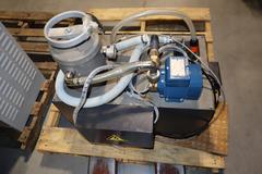 Coolant Filtration Pump and Tank Unit