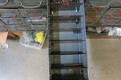 Equipto 90 Drawer Index w Contents Large Assortment