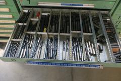 Heavy Duty Cabinet 13 Drawer Cabinet and Contents