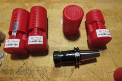 Haas ER32 CAT40 Tool Holders (10) Wrenches & Collets NEW!