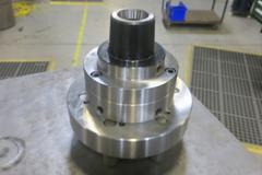 Bison 8245-125-6 5" - 6 Set Tru Collet Chuck, 5 C Collet Chuck 