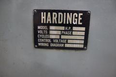 Hardinge Model HC Chucker Lathe,  8 Station Turret, 5C Collet Closer