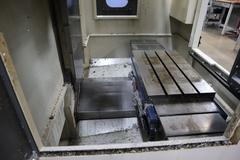 YCM Model XV560A 3-Axis CNC Vertical Machining Center, 10K RPM Spindle, 20 Station Side Mount ATC