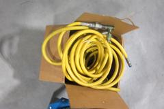 Bucket "O" Hoses - Medium Pressure, Assorted Sizes & Lengths w/ ToughGuy Garbage Can