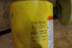 Enerpac Hand Pump and (2) Enerpac PA-133 Hydraulic Pump, Enerpac Hydraulic Ramp