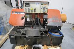 Amada HA250 Automatic Horizontal Band Saw 10" x 11" 