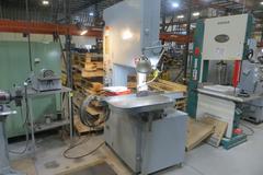Grob 4V-24 Vertical Band Saw
