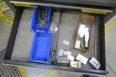 Portable Tool Box w Shop Made 40 Taper Tool Holder - W Contents
