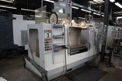 Haas VF-3SS CNC Vertical Machining Center, 12K Spindle, 24 Station SMTC, Probing, TSC, 4th and 5th Axis Brushless Drives