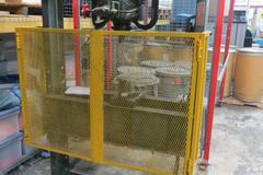 Dake 75H Hand Operated Hydraulic H-Frame Shop Press, 75 Ton,