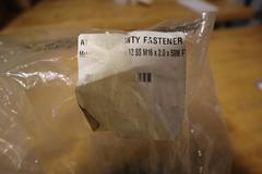 Metric Hex Cap Bolts, Stainless Steel M16 x 2